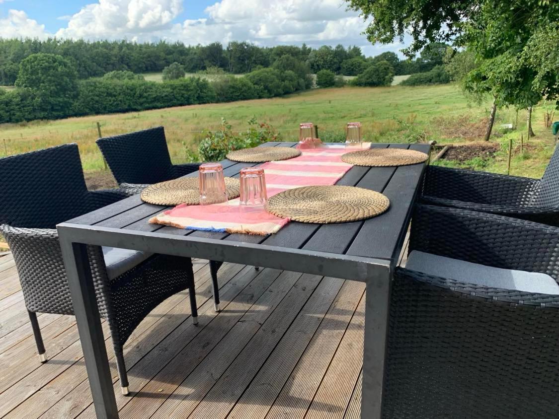 Glamping Mi Casa Tu Casadk Hotel Vissenbjerg Bagian luar foto