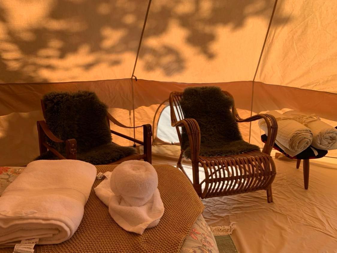Glamping Mi Casa Tu Casadk Hotel Vissenbjerg Bagian luar foto