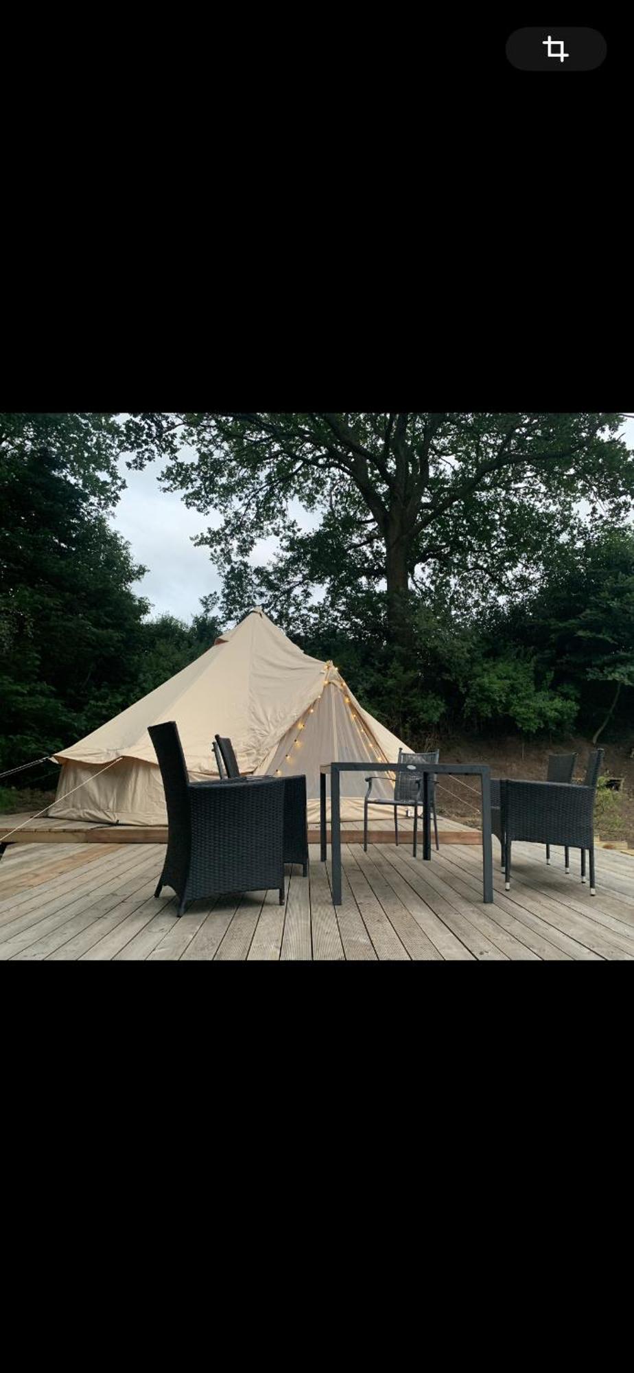 Glamping Mi Casa Tu Casadk Hotel Vissenbjerg Bagian luar foto