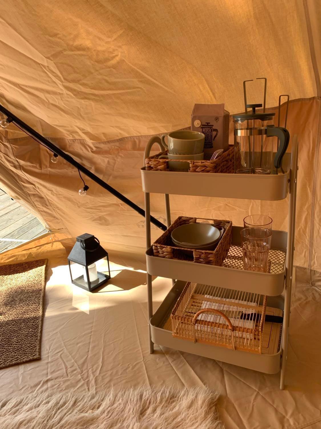 Glamping Mi Casa Tu Casadk Hotel Vissenbjerg Bagian luar foto