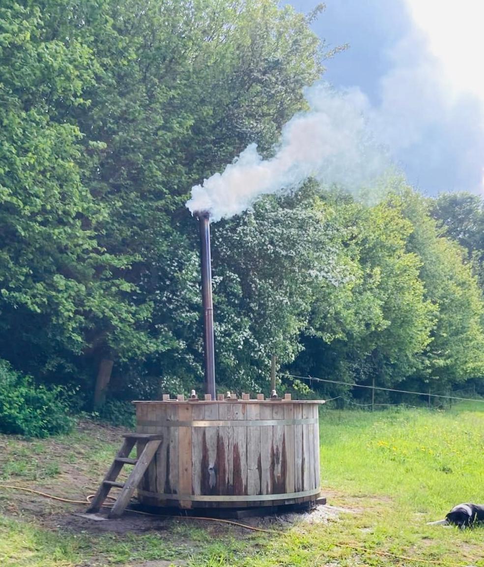 Glamping Mi Casa Tu Casadk Hotel Vissenbjerg Bagian luar foto